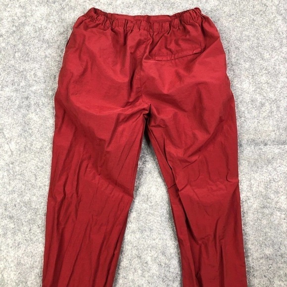 J. Crew Pants Women's Size S Red Cotton Blend Elastic Waist Drawstring - Picture 9 of 11